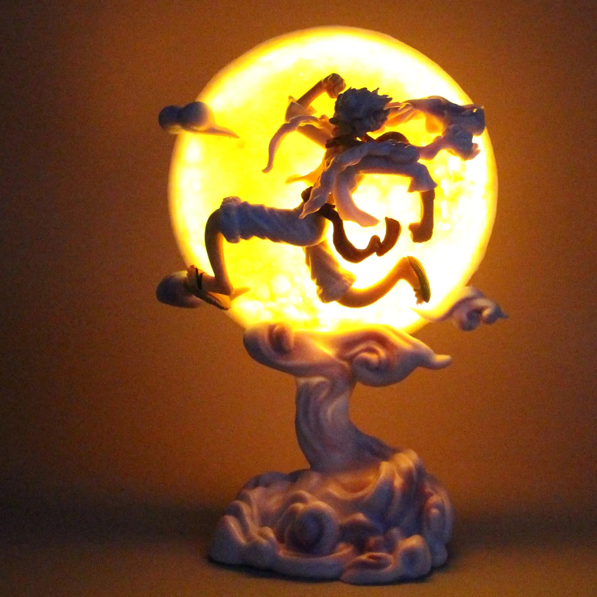 Monkey D Luffy Gear 5 With Moon Light Figure – The Anime Merch Global