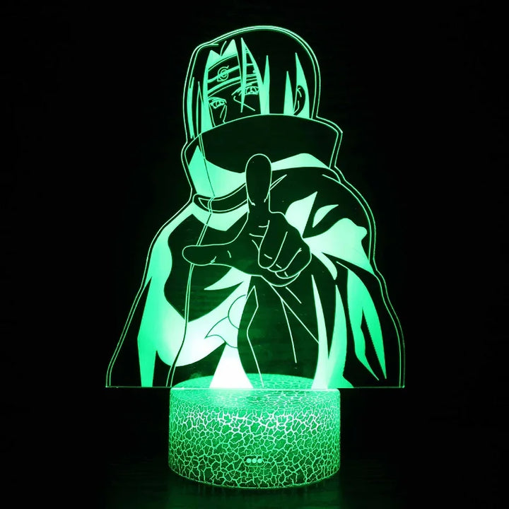 Led Anime Design Anime LED Night Lamp – The Anime Merch Global