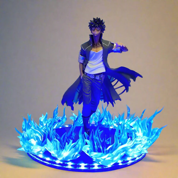 Dabi Action Figure with LED Blue Fire – Ignite Your Collection with Villainous Flame