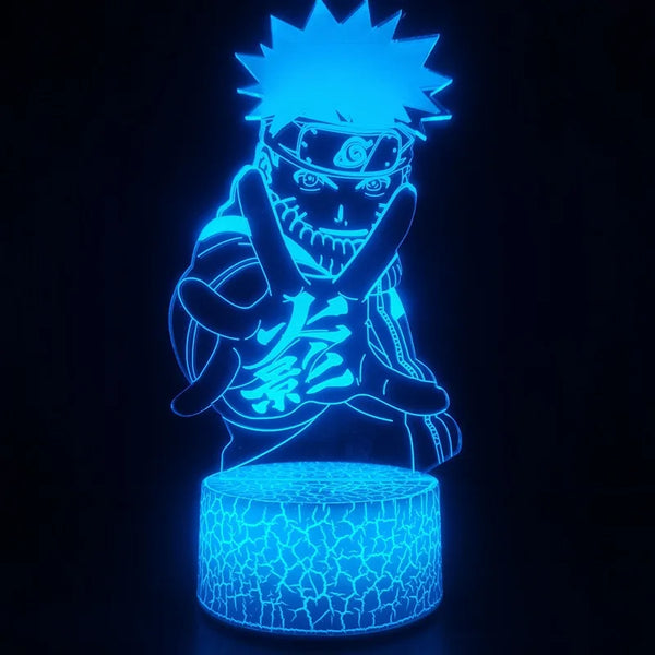 Anime LED Night Lamp – Illuminate Your Space with Iconic Characters