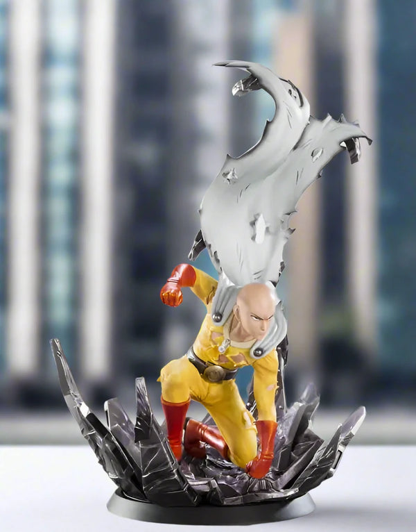 Saitama Action Figure – The One Punch Hero