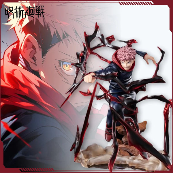 Itadori Yūji - The Cursed Energy Prodigy Collectible Figure