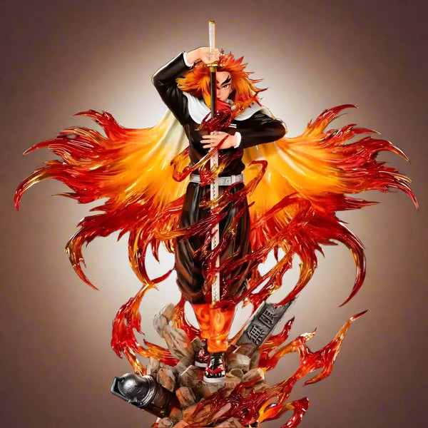 Rengoku Action Figure – The Flame Hashira’s Blazing Spirit