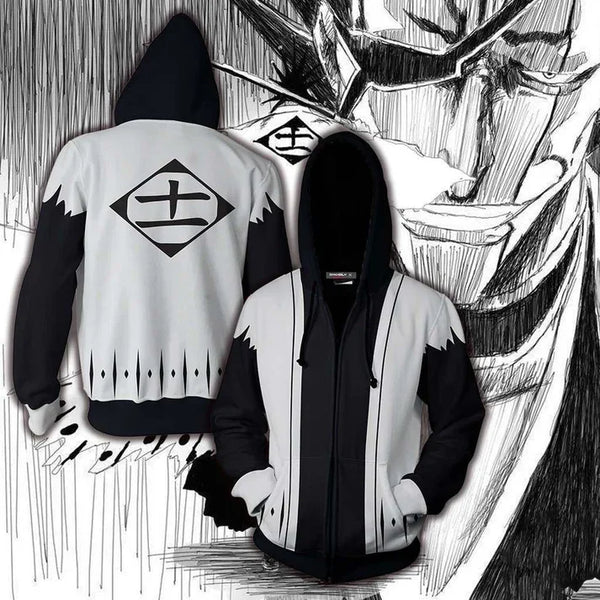 Bleach Captain Hoodie