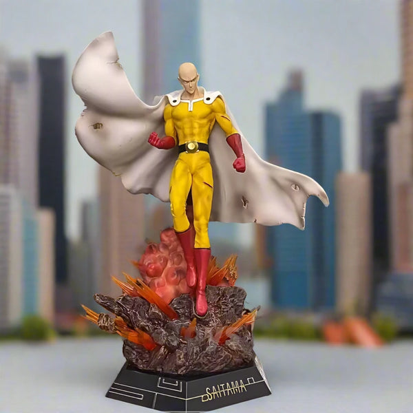 Saitama Action Figure – The Unstoppable Hero