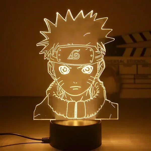 Naruto Characters LED Light Lamp – Illuminate Your World with Konoha's Greatest Ninjas