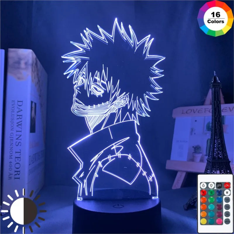 My Hero Academia LED Light – The Anime Merch Global