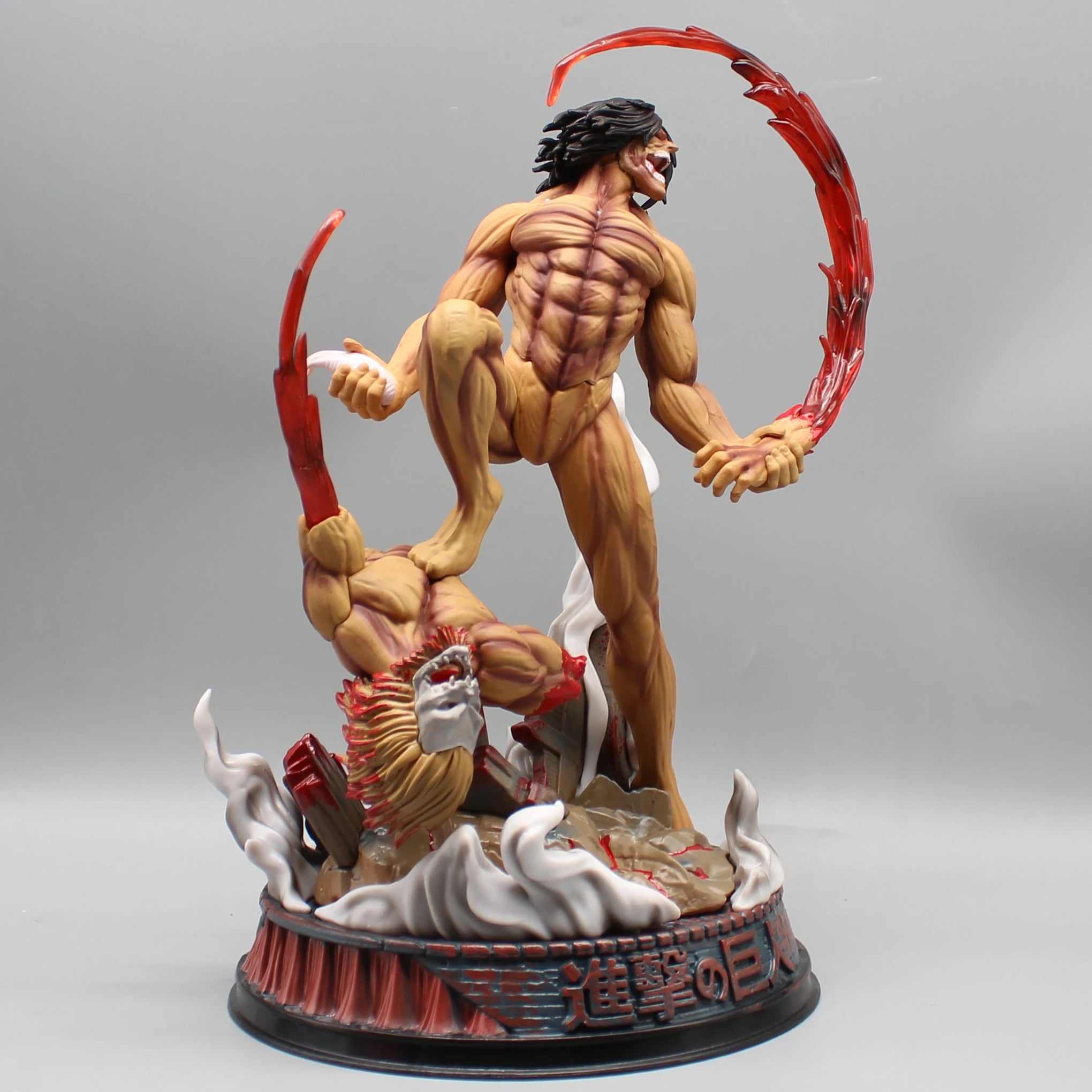 Eren Yeager Attack Titan Figure – The Anime Merch Global