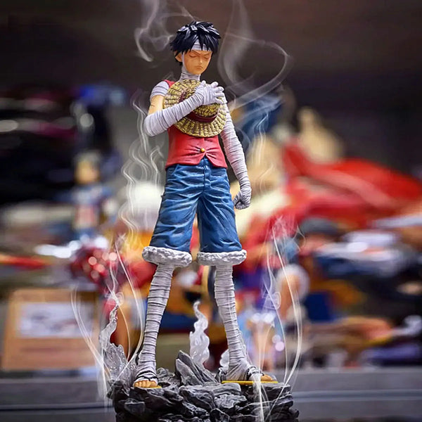 Monkey D. Luffy Figure – A Moment of Reflection