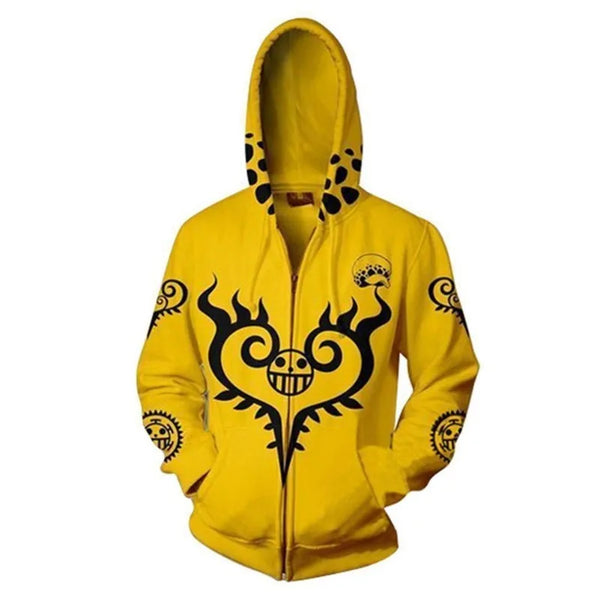 One Piece Trafalgar Law Hoodie