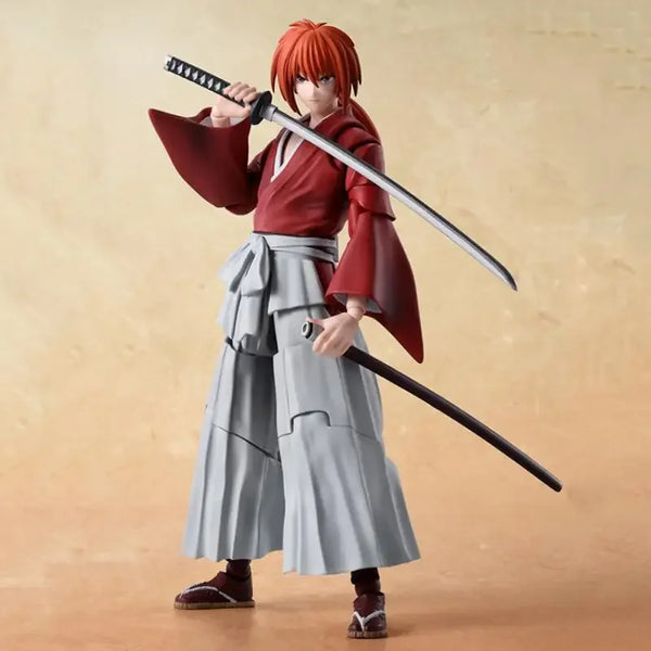 Rurouni Kenshin Action Figure – The Wandering Swordsman