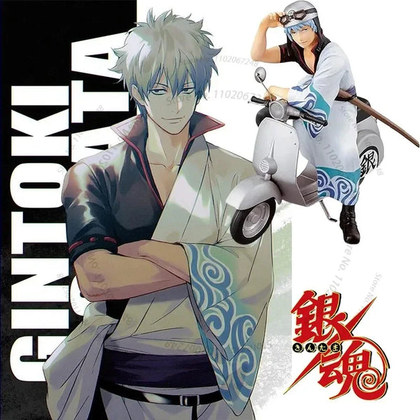 Sakata Gintoki Action Figure – The Silver Samurai of Odd Jobs