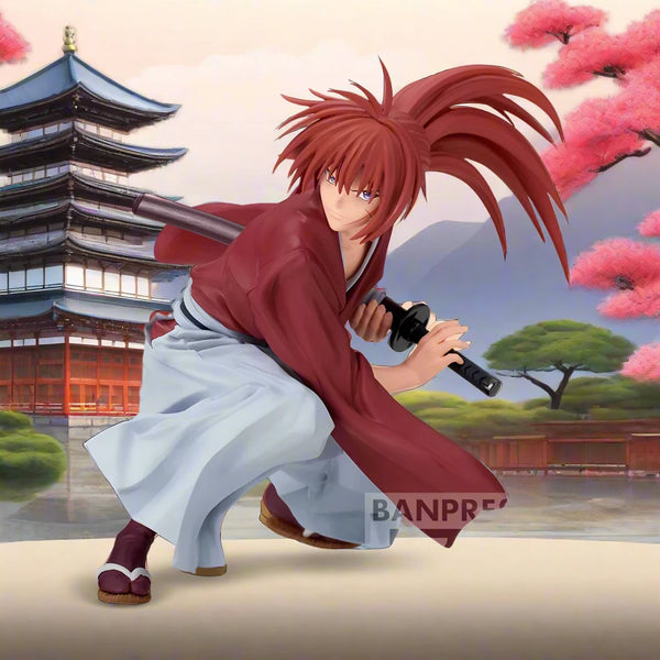 Himura Kenshin Action Figure – The Legendary Battousai