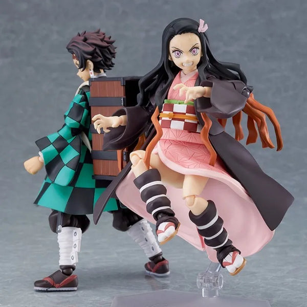 Tanjiro & Nezuko Action Figure