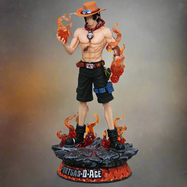 Portgas D. Ace Action Figure – The Flame-Fisted Pirate