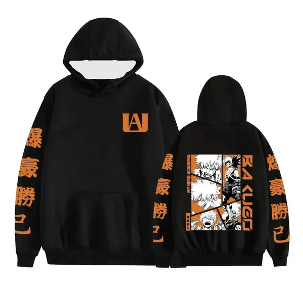 My Hero Acadamia Hoodie